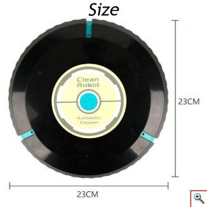 Έξυπνη Σκούπα Ρομπότ - Clean Robot Cleaner