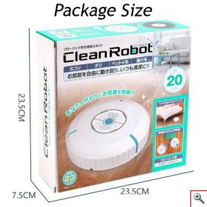 Έξυπνη Σκούπα Ρομπότ - Clean Robot Cleaner