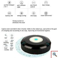 Έξυπνη Σκούπα Ρομπότ - Clean Robot Cleaner