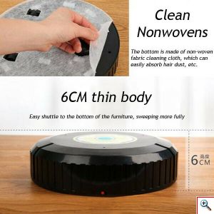 Έξυπνη Σκούπα Ρομπότ - Clean Robot Cleaner