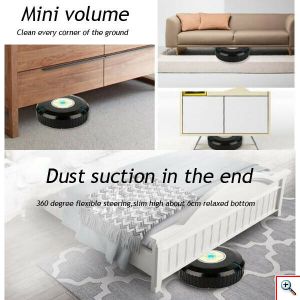 Έξυπνη Σκούπα Ρομπότ - Clean Robot Cleaner
