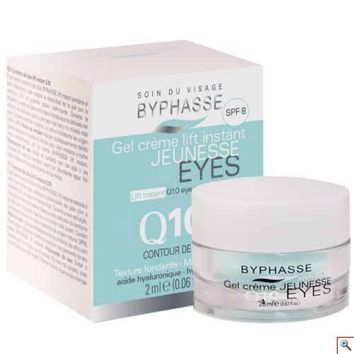 Αντιρυτιδική Κρέμα Ματιών BYPHASSE με συνένζυμο Q10