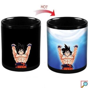 Κεραμική Κούπα Dragon Ball που Αντιδράει στη Θερμότητα 330ml