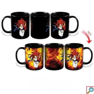 Κεραμική Κούπα Dragon Ball που Αντιδράει στη Θερμότητα 330ml