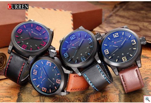 Ανδρικό Ρολόι Curren Men's Analog Stainless Steel Quartz M8241