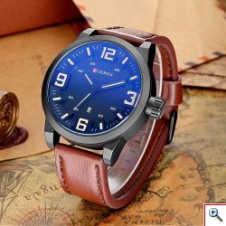 Ανδρικό Ρολόι Curren Men's Analog Stainless Steel Quartz M8241