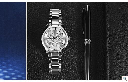 Ανδρικό Ρολόι Curren 8282 - Male Quartz Watch Curren 