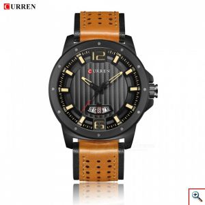 Ανδρικό Ρολόι CURREN 8293 - Curren Fashion Men's Quartz Analog & Calendar