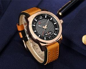 Ανδρικό Ρολόι CURREN 8293 - Curren Fashion Men's Quartz Analog & Calendar