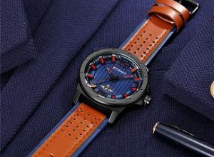 Ανδρικό Ρολόι CURREN 8293 - Curren Fashion Men's Quartz Analog & Calendar