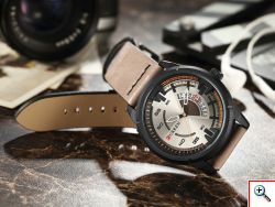 Ανδρικό Ρολόι CURREN 8298 - Curren Fashion Man Quartz Watch