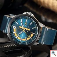 Ανδρικό Ρολόι CURREN 8307- Curren Analog Leather Band Watch for Men