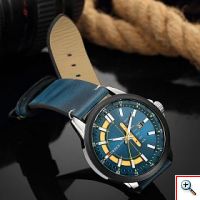 Ανδρικό Ρολόι CURREN 8307- Curren Analog Leather Band Watch for Men