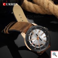 Ανδρικό Ρολόι CURREN 8307- Curren Analog Leather Band Watch for Men