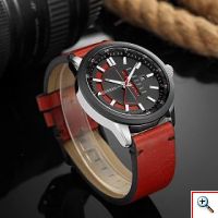 Ανδρικό Ρολόι CURREN 8307- Curren Analog Leather Band Watch for Men