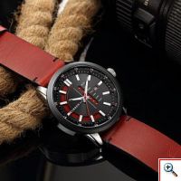 Ανδρικό Ρολόι CURREN 8307- Curren Analog Leather Band Watch for Men