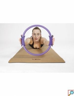 Δαχτυλίδι για Pilates Μωβ Μαλακό AMILA