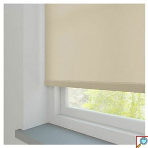 Ρόλερ Σκίασης Μερικής Συσκότισης Πανί Polyester και Σκελετό Aluminium 120x210cm