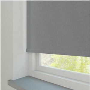 Ρόλερ Σκίασης Μερικής Συσκότισης Πανί Polyester και Σκελετό Aluminium 80x210cm