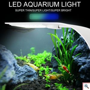 Φωτιστικό 7W Deebow Dee-301 18 LED με Ιδανικό Φως Ημέρας για τον Φωτισμό του Ενυδρείου