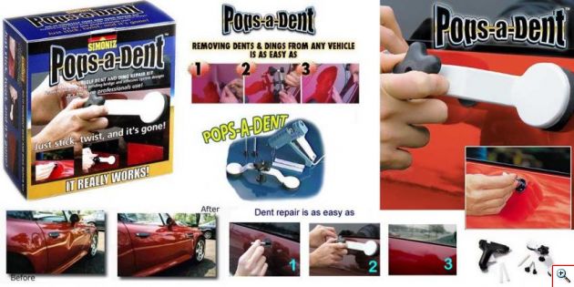 Kit Επιδιόρθωσης Βαθουλωμάτων Pops-A-Den