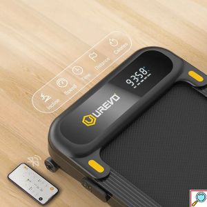 Xiaomi UREVO Spacewalk 3S Διάδρομος Γυμναστικής με Αυτόματη Κλίση - Smart Control Μέσω Εφαρμογής & Τηλεχειριστηρίου
