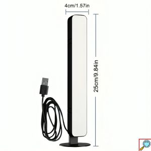 Διακοσμητική LED RGB Μπάρα Φωτισμού με Τηλεχειριστήριο