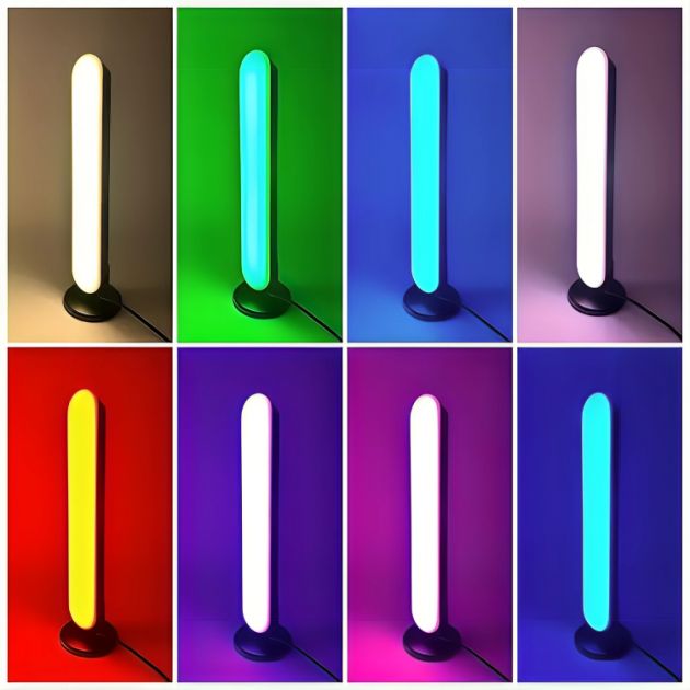 Διακοσμητική LED RGB Μπάρα Φωτισμού με Τηλεχειριστήριο