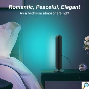 Διακοσμητική LED RGB Μπάρα Φωτισμού με Τηλεχειριστήριο