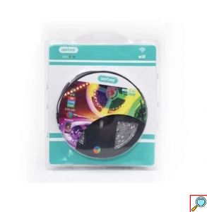 Διακοσμητική ταινία LED RGB με τηλεχειριστήριο και WiFi 5m Aerbes 