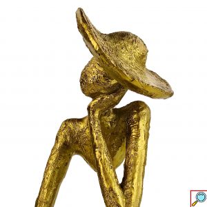 Διακοσμητικό Πολυρητίνης - Lady - 23,5 x 12 cm - Home Theory