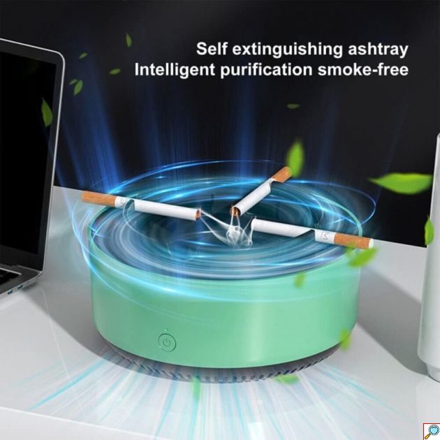 Διακοσμητικό Τασάκι για Καθαρισμό Αέρα - Air Purifier