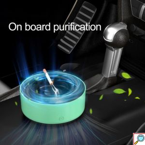 Διακοσμητικό Τασάκι για Καθαρισμό Αέρα - Air Purifier