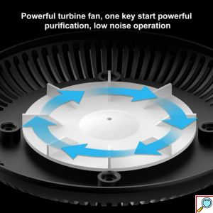 Διακοσμητικό Τασάκι για Καθαρισμό Αέρα - Air Purifier