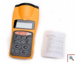 Ψηφιακός Μετρητής Αποστάσεων με Laser
