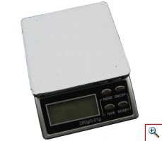 Ζυγαριά Ακριβείας 0.01 εως 200g KL-168