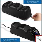 Διπλή Βάση Φόρτισης Dualshock Controller PS4 Sako