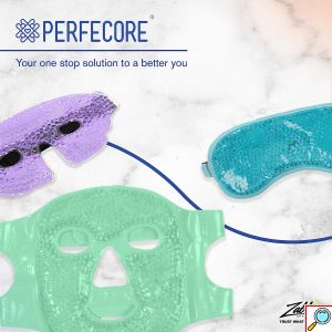 Διπλής Όψεως Μάσκα Προσώπου Gel για Ζεστή & Κρύα Θεραπεία 