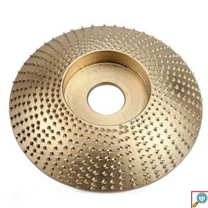 Δίσκος Λείανσης - Ράσπα Ξύλου για Τροχό - Woodworking Angle Grinder Disc 125x22mm