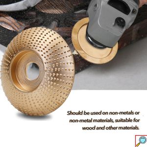 Δίσκος Λείανσης - Ράσπα Ξύλου για Τροχό - Woodworking Angle Grinder Disc 125x22mm