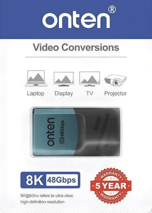 Αντάπτορας DisplayPort - 8K@60Hz 48Gbps σύνδεση για οθόνες & GPU, DisplayPort θηλ.-θηλ., 5ετής εγγύηση