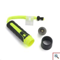 Αδιάβροχος LED Καταδυτικός Φακός 100M 3Watt - Diving Flashlight 