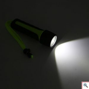 Αδιάβροχος LED Καταδυτικός Φακός 100M 3Watt - Diving Flashlight 