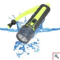 Αδιάβροχος LED Καταδυτικός Φακός 100M 3Watt - Diving Flashlight 