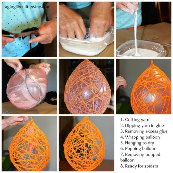 Σετ Κόλλα, Σπάγγος & Μπαλόνια για DIY Φωτιστικό και Διακοσμητικό Σπιτιού - Glue & Twine for Yarn Balls Σετ Κόλλα, Σπάγγος & Μπαλόνια για DIY Φωτιστικό και Διακοσμητικό Σπιτιού - Glue & Twine for Yarn Balls