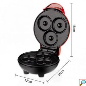 Mini Συσκευή Για 3 Donuts 500W-RAF