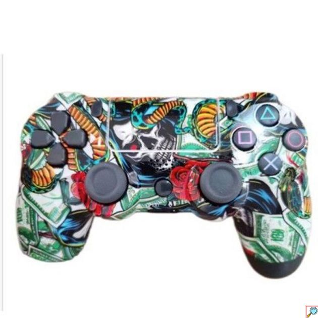 Ασύρματο Χειριστήριο Gamepad PS4 Doubleshock - Συμβατό με PS TV PS Now Wireless Controller Πολύχρωμο