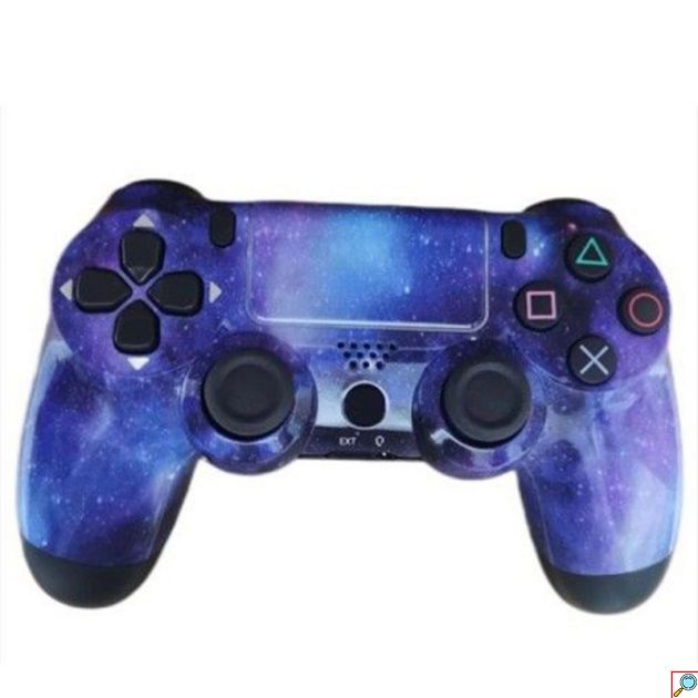 Ασύρματο Χειριστήριο Gamepad PS4 Doubleshock - Συμβατό με PS TV PS Now Wireless Controller Space Μωβ