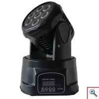Φωτορυθμικό Smart Rainbow DP-518 Mini Wash 7x10W Moving Head Led RGBW 4-IN-1