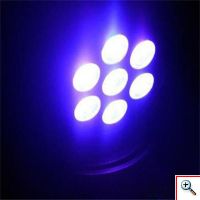 Φωτορυθμικό Smart Rainbow DP-518 Mini Wash 7x10W Moving Head Led RGBW 4-IN-1